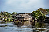 Tonle Sap - Prek Toal floating village - floating houses